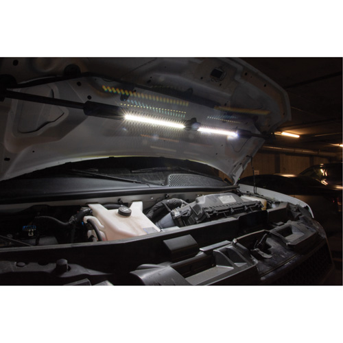 Foldable Underhood Work Light, Hook, Rechargeable, 1400 Lumens Les Distributions ICE