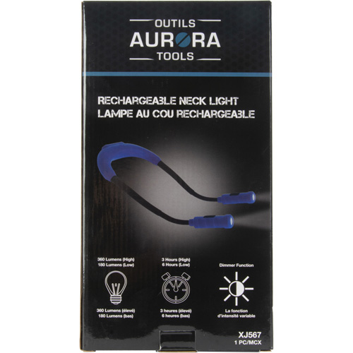 Work Light, Neck Light, Rechargeable, 300 Lumens Les Distributions ICE