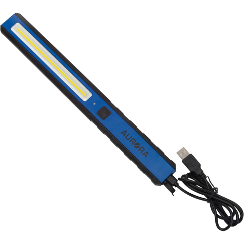 Lumi&egrave;re &eacute;troite, Crochet, Rechargeable, 500 lumens Les Distributions ICE