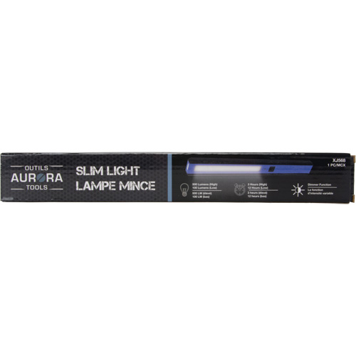 Lumi&egrave;re &eacute;troite, Crochet, Rechargeable, 500 lumens Les Distributions ICE