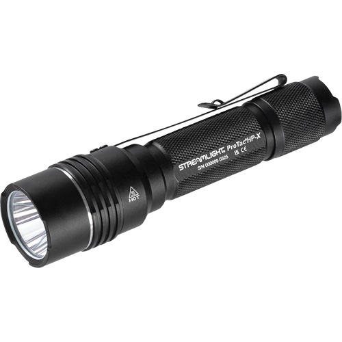 Ensemble de lampe de poche &agrave; main ProTac HP-X, DEL, 800 lumens, Piles CR123A Les Distributions ICE