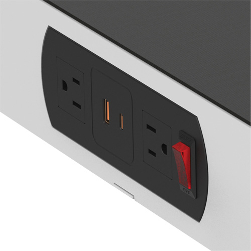 Tour de recharge LuxPower Les Distributions ICE