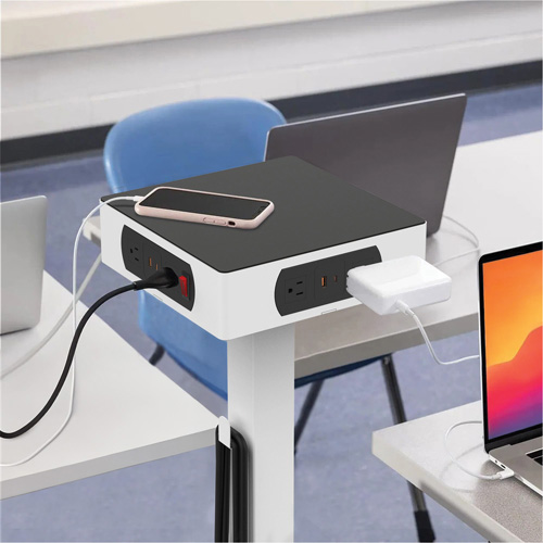 Tour de recharge LuxPower Les Distributions ICE
