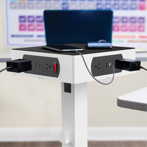 Tour de recharge LuxPower Les Distributions ICE