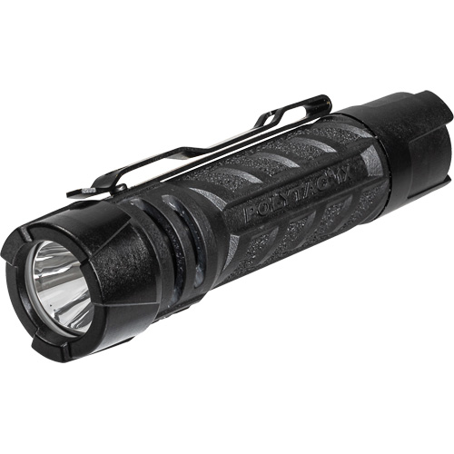 Lampe de poche PolyTac 1X, DEL, 500 lumens, Piles Rechargeable Les Distributions ICE