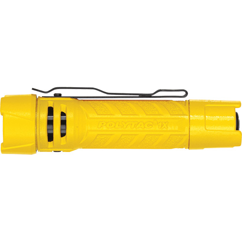 Lampe de poche PolyTac 1X, DEL, 500 lumens, Piles Rechargeable Les Distributions ICE