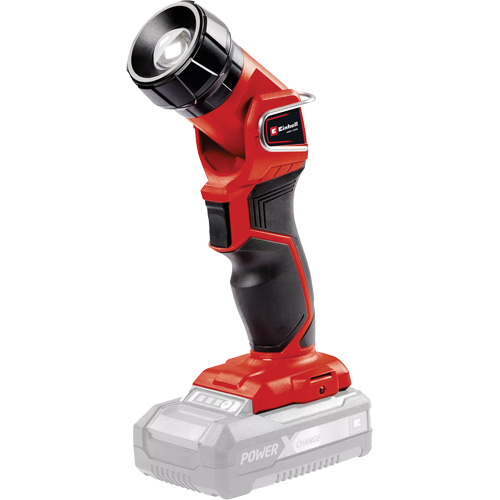 Lampe de poche &agrave; DEL sans fil 18V (outil seulement), DEL, 280 lumens, Bloc-pile Rechargeable Les Distributions ICE