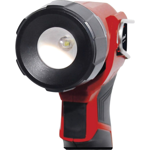 Lampe de poche &agrave; DEL sans fil 18V (outil seulement), DEL, 280 lumens, Bloc-pile Rechargeable Les Distributions ICE