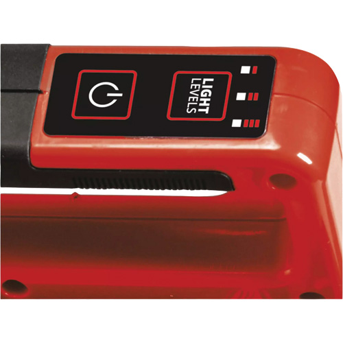 Lampe de travail &agrave; DEL hybride 18V (outil seulement), DEL, 2000 lumens Les Distributions ICE