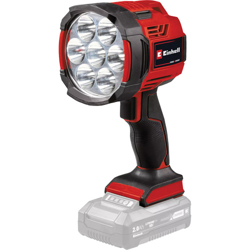 Projecteur &agrave; DEL sans fil 18V (outil seulement), DEL, 2500 Lumens, Piles Rechargeable Les Distributions ICE