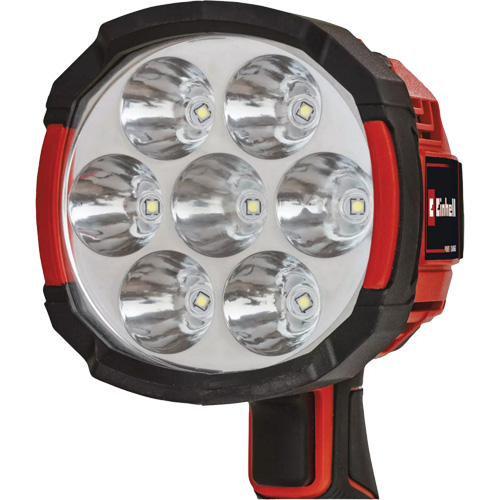 Projecteur &agrave; DEL sans fil 18V (outil seulement), DEL, 2500 Lumens, Piles Rechargeable Les Distributions ICE