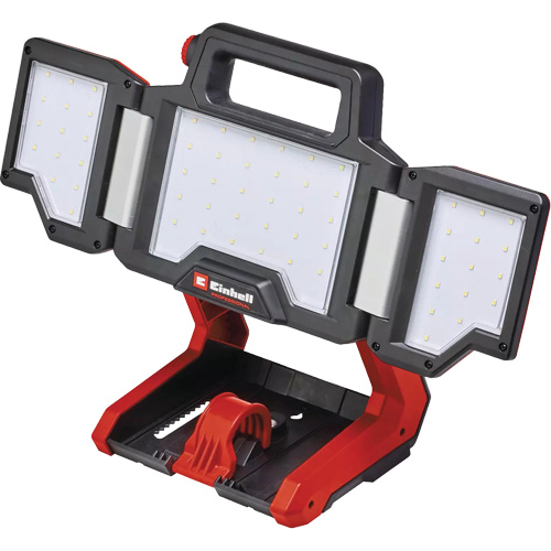 Lampe de travail &agrave; DEL professionnelle &agrave; panneaux pliants lumens sans fil 18V, DEL, 3600 lumens Les Distributions ICE