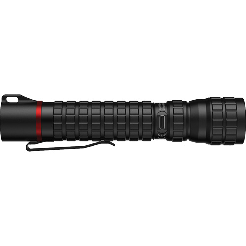 Lampe de poche &eacute;tanche G40R avec mise au point par rotation, DEL, 650 lumens, Piles Rechargeable Les Distributions ICE