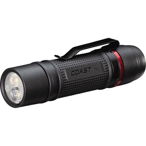 Lampe de poche &agrave; deux modes d'optique PX9, DEL, 750 lumens, Piles AAA Les Distributions ICE