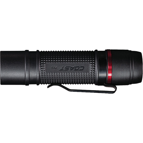 Lampe de poche &agrave; deux modes d'optique PX9, DEL, 750 lumens, Piles AAA Les Distributions ICE