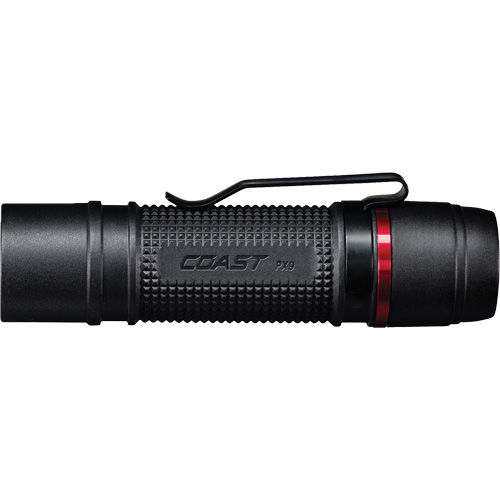 Lampe de poche &agrave; deux modes d'optique PX9, DEL, 750 lumens, Piles AAA Les Distributions ICE