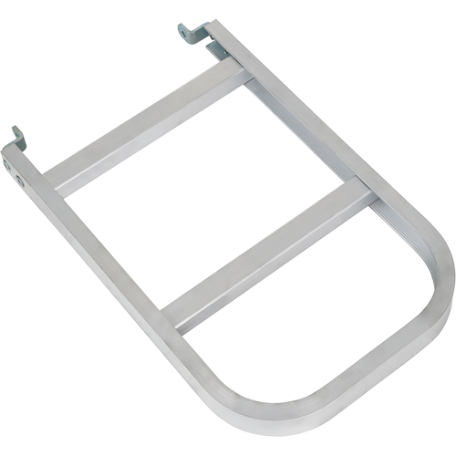 Rallonge pliantes de plaque frontale 20" pour diable en aluminium Les Distributions ICE