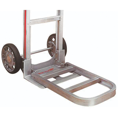 Rallonge pliantes de plaque frontale 20" pour diable en aluminium Les Distributions ICE