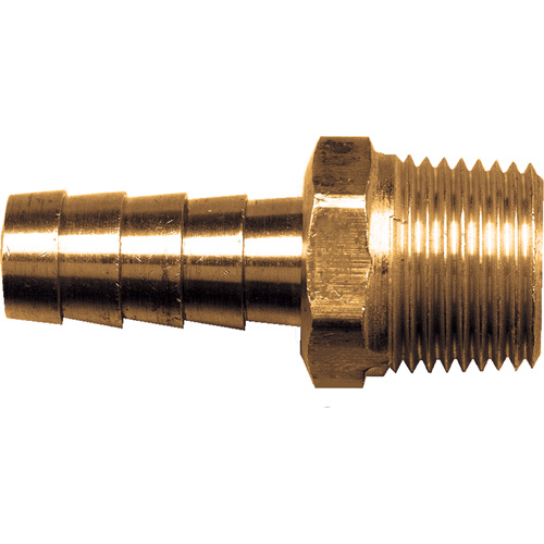 Low Pressure Pipe Coupling, Brass, 1/2" x 1/4" Les Distributions ICE