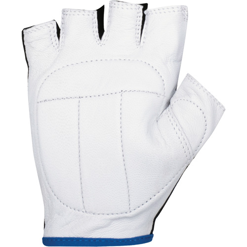 Gants att&eacute;nuateurs de vibration sans doigts, Taille T-Grand, Paume Ch&egrave;vre Les Distributions ICE