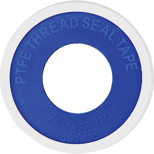 PTFE Thread Tape, 520" L x 1" W, White Les Distributions ICE
