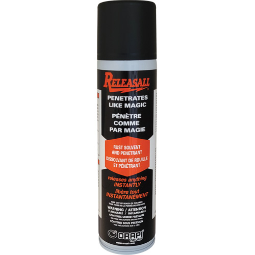 Releasall&reg; Industrial Penetrating Oil, Aerosol Can, 16 oz. Les Distributions ICE
