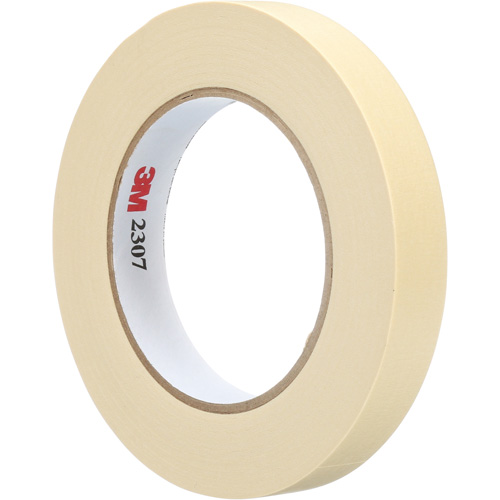 2307 Masking Tape, 18 mm (3/4") x 55 m (180'), Tan Les Distributions ICE