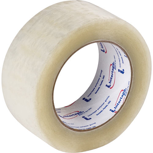 Ruban d'emballage, Adh&eacute;sif Thermofusible, 1,6 mil, 50 mm (2") x 132 m (433') Les Distributions ICE
