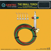 Oxy-Fuel The Small Torch Kits, 1/2" Cut Les Distributions ICE