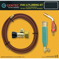 22-GA-KASL8BKIT SWRIL FLAME Q.C. With AUTO IGNITE Les Distributions ICE