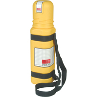Courroie de transport ajustable pour tubes pour &eacute;lectrodes Safetube Les Distributions ICE