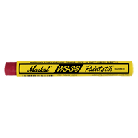 WS-3/8 Paintstik&reg; Paint Marker, Solid Stick, Red Les Distributions ICE