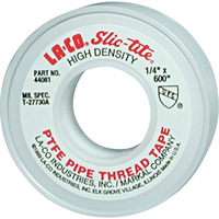 Slic-Tite&reg; PTFE Thread Tape, 300" L x 3/4" W, White Les Distributions ICE