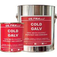 Cold Galv - Zinc Galvanizing Coating, Can Les Distributions ICE