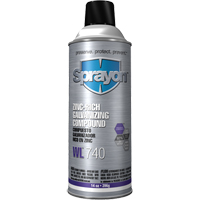WL740 Zinc-Rich Galvanizing Compound, Aerosol Can Les Distributions ICE