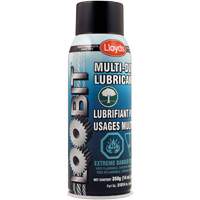 Loobit Multi Lubricant & Wire Rope Dressing, Aerosol Can Les Distributions ICE