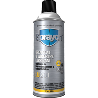LU201 Open Gear & Wire Rope Lubricant, Aerosol Can Les Distributions ICE