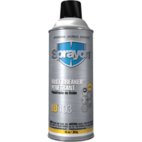 LU103 Rust Breaker Penetrant, Aerosol Can, 16 oz. Les Distributions ICE