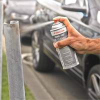 ZINC-100 Bright Galvanizing Spray, Aerosol Can Les Distributions ICE