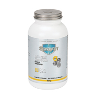 LU620 Anti-Seize Compound, 454 g, Brush Top Bottle, 2200°F (1204°C) Max. Temp Les Distributions ICE