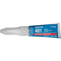 Adh&eacute;sif instantan&eacute; Prism 401, Transparent, Tube, 3 g Les Distributions ICE