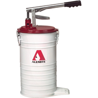 Manual Lubrication Pumps - Volume Delivery Bucket Pumps Les Distributions ICE