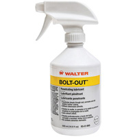 Huile p&eacute;n&eacute;trante Bolt-Out, Bouteille &agrave; g&acirc;chette, 500 ml Les Distributions ICE