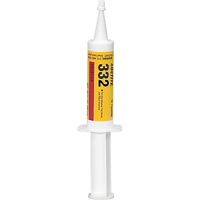 Structural Adhesive 332 Severe Environment , 623 g., Syringe, Amber Les Distributions ICE