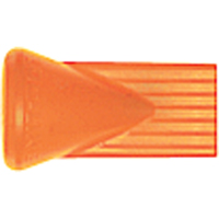 Flat 7-Hole Nozzles, 1-1/10" L Les Distributions ICE