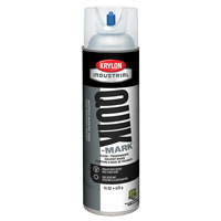 Industrial Quik-Mark Solvent-Based Inverted Marking Paint, 15 oz., Aerosol Can Les Distributions ICE