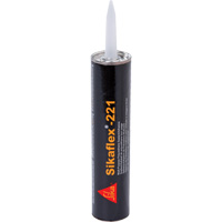 Adh&eacute;sif de polyur&eacute;thane Sikaflex 221, 10,3 oz., Noir Les Distributions ICE