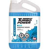 Turbo Power&reg; All-Season Windshield Washer Fluid, Jug, 3.78 L Les Distributions ICE