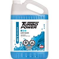 Turbo Power&reg; All-Season Windshield Washer Fluid, Jug, 3.78 L Les Distributions ICE