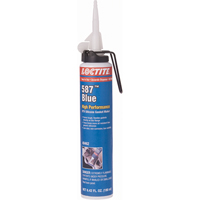 587 High Performance RTV Silicone Gasket Maker, Cartridge, Blue Les Distributions ICE